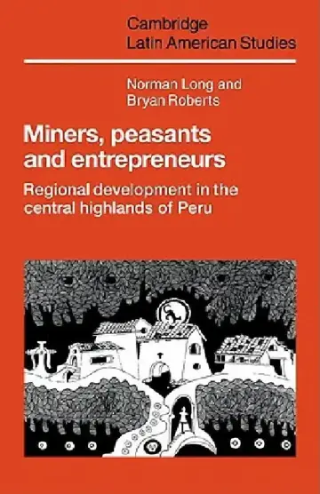 Cover of Miners, Peasants and Entrepreneurs