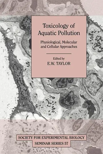 Cover of Toxicology of Aquatic Pollution