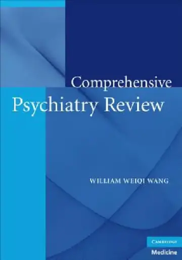 Cover of Comprehensive Psychiatry Review
