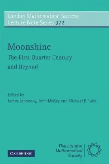 Cover of Moonshine