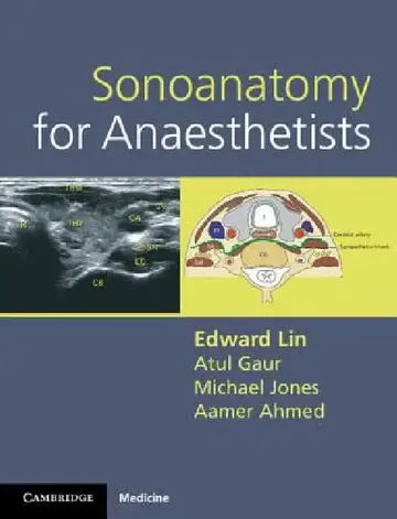 Cover of Sonoanatomy for Anaesthetists