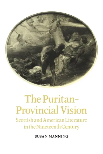Cover of The Puritan-Provincial Vision