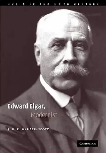 Cover of Edward Elgar, Modernist