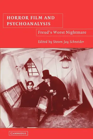 Cover of Horror Film and Psychoanalysis