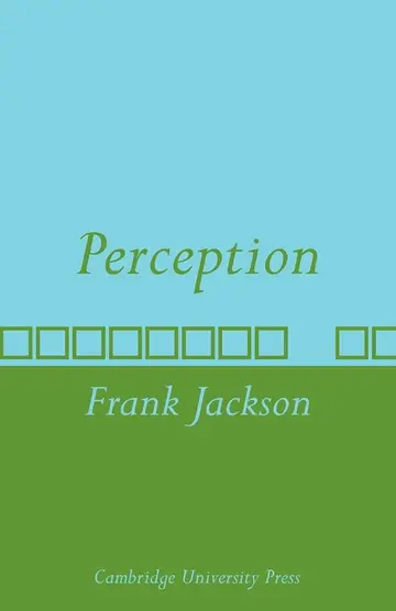 Cover of Perception