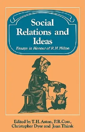 Cover of Social Relations and Ideas