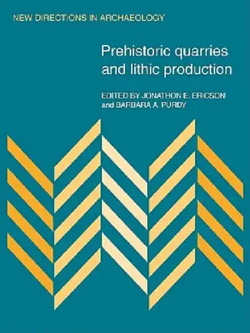Cover of Prehistoric Quarries and Lithic Production