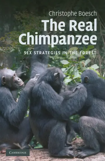 Cover of The Real Chimpanzee