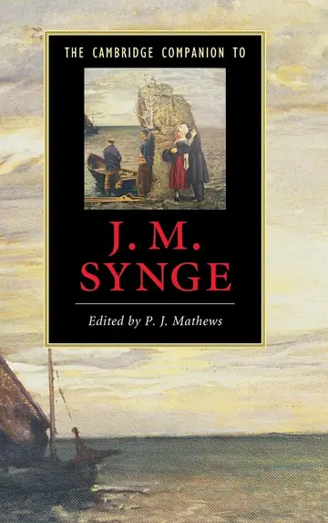Cover of Cambridge Companion to J. M. Synge