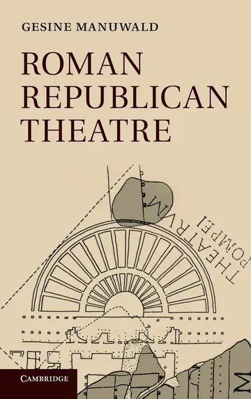Cover of Roman Republican Theatre