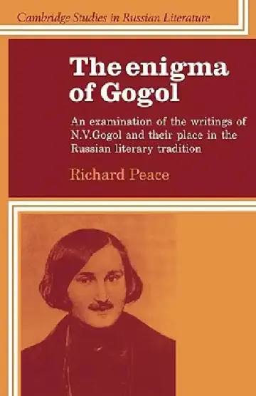 Cover of The Enigma of Gogol