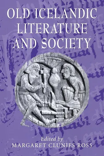 Cover of Old Icelandic Literature and Society