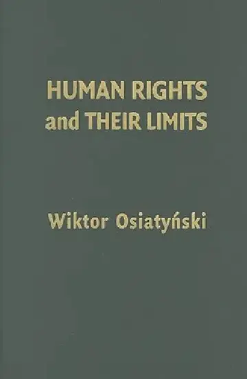 Cover of Human Rights and their Limits