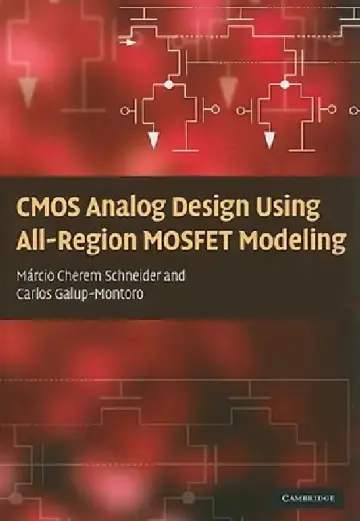 Cover of CMOS Analog Design Using All-Region MOSFET Modeling