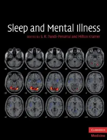 Cover of Sleep and Mental Illness