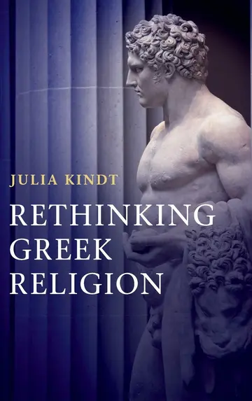 Cover of Rethinking Greek Religion