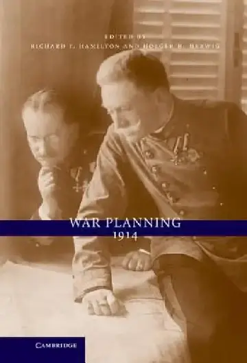 Cover of War Planning 1914