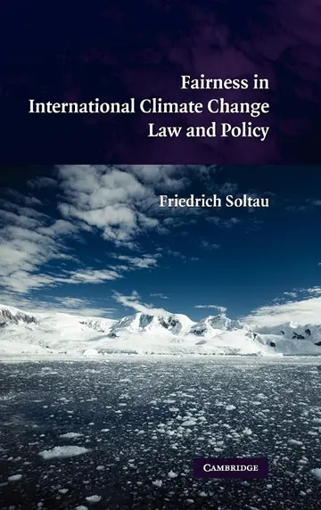 Cover of Fairness in International Climate Change Law and Policy