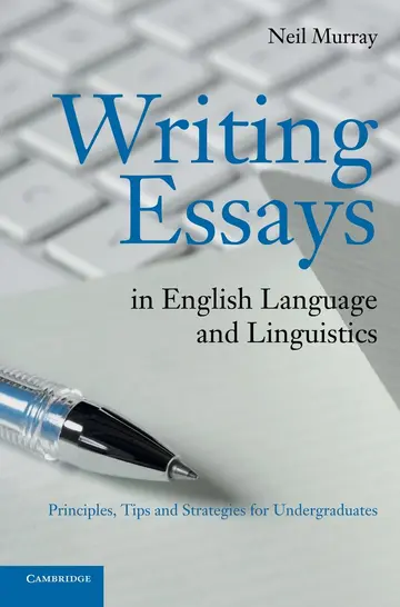 Cover of Writing Essays in English Language and Linguistics