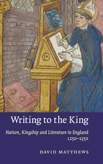 Cover of Writing to the King