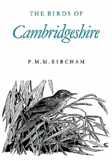 Cover of The Birds of Cambridgeshire