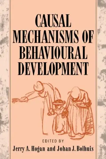 Cover of Causal Mechanisms of Behavioural Development