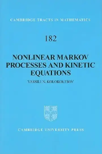 Cover of Nonlinear Markov Processes and Kinetic Equations
