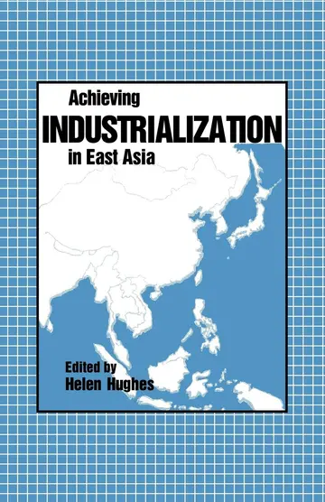 Cover of Achieving Industrialization in East Asia