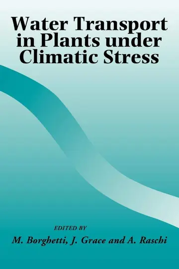 Cover of Water Transport in Plants Under Climatic Stress
