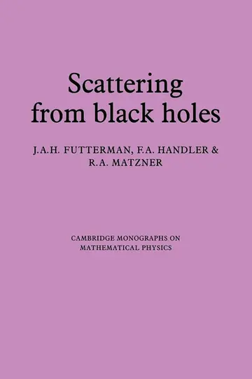 Cover of Scattering from Black Holes
