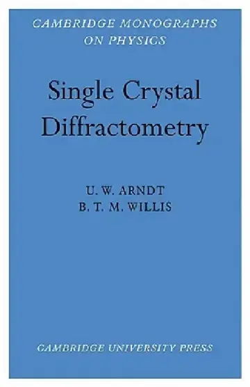 Cover of Single Crystal Diffractometry
