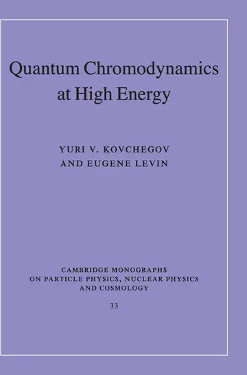 Cover of Quantum Chromodynamics at High Energy