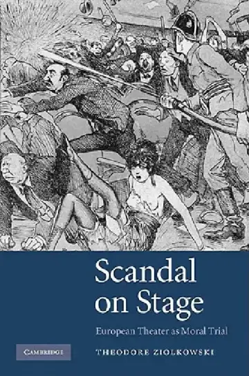 Cover of Scandal on Stage