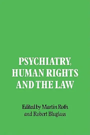 Cover of Psychiatry, Human Rights and the Law