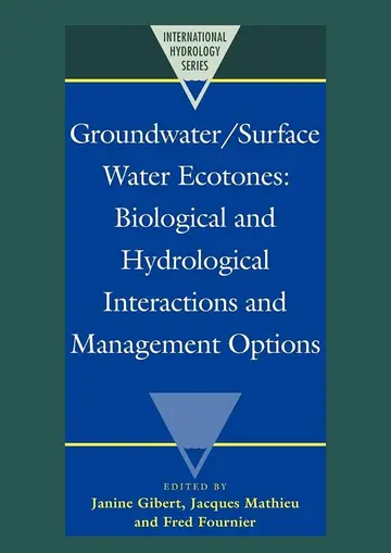 Cover of Groundwater/Surface Water Ecotones
