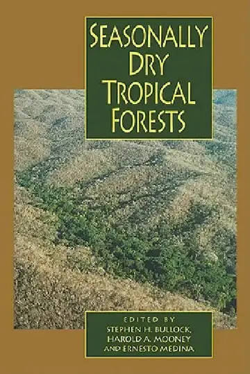 Cover of Seasonally Dry Tropical Forests