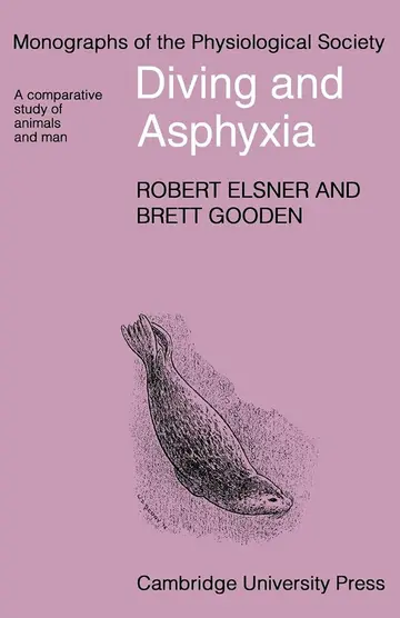 Cover of Diving and Asphyxia