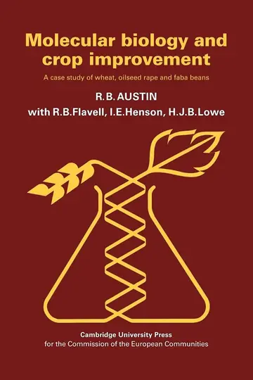 Cover of Molecular Biology and Crop Improvement
