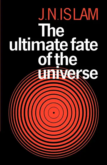 Cover of The Ultimate Fate of the Universe