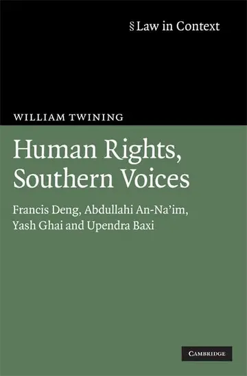 Cover of Human Rights, Southern Voices