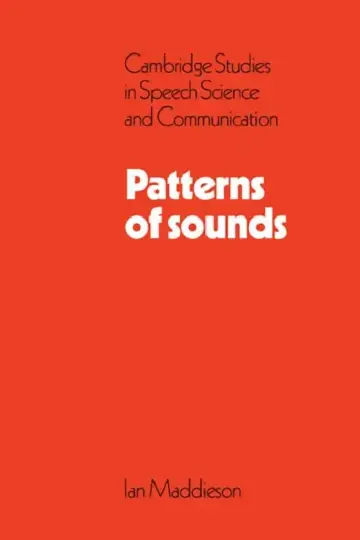 Cover of Patterns of Sounds