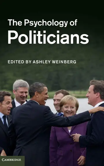 Cover of The Psychology of Politicians