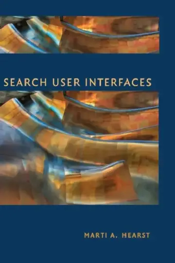 Cover of Search User Interfaces