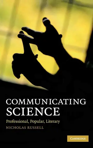 Cover of Communicating Science