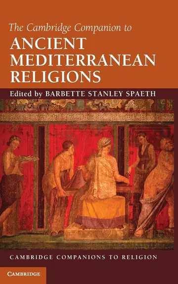 Cover of The Cambridge Companion to Ancient Mediterranean Religions