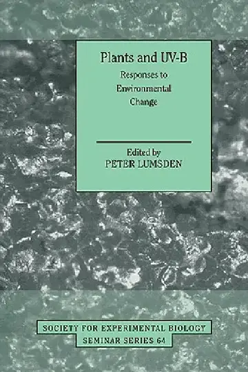 Cover of Plants and UV-B