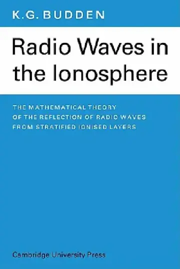 Cover of Radio Waves in the Ionosphere