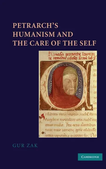 Cover of Petrarch's Humanism and the Care of the Self