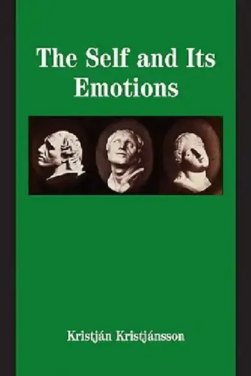 Cover of The Self and Its Emotions
