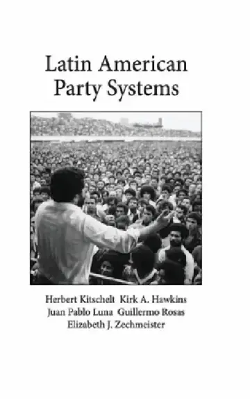 Cover of Latin American Party Systems